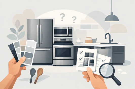 How to Choose a Matching Kitchen Appliance Set
