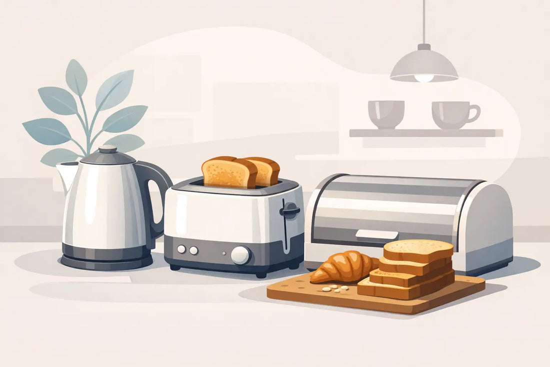 How to Choose a Kettle Toaster Bread Bin Set