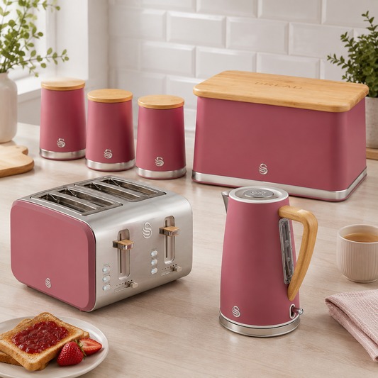 swan nordic kettle and toaster kitchen sets