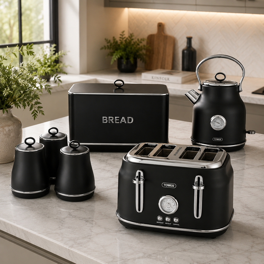 Tower Renaissance Black Kitchen Set: The Complete Style & Buying Guide uk