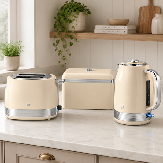 buy swan retro kettle and toaster at vibe home shop uk