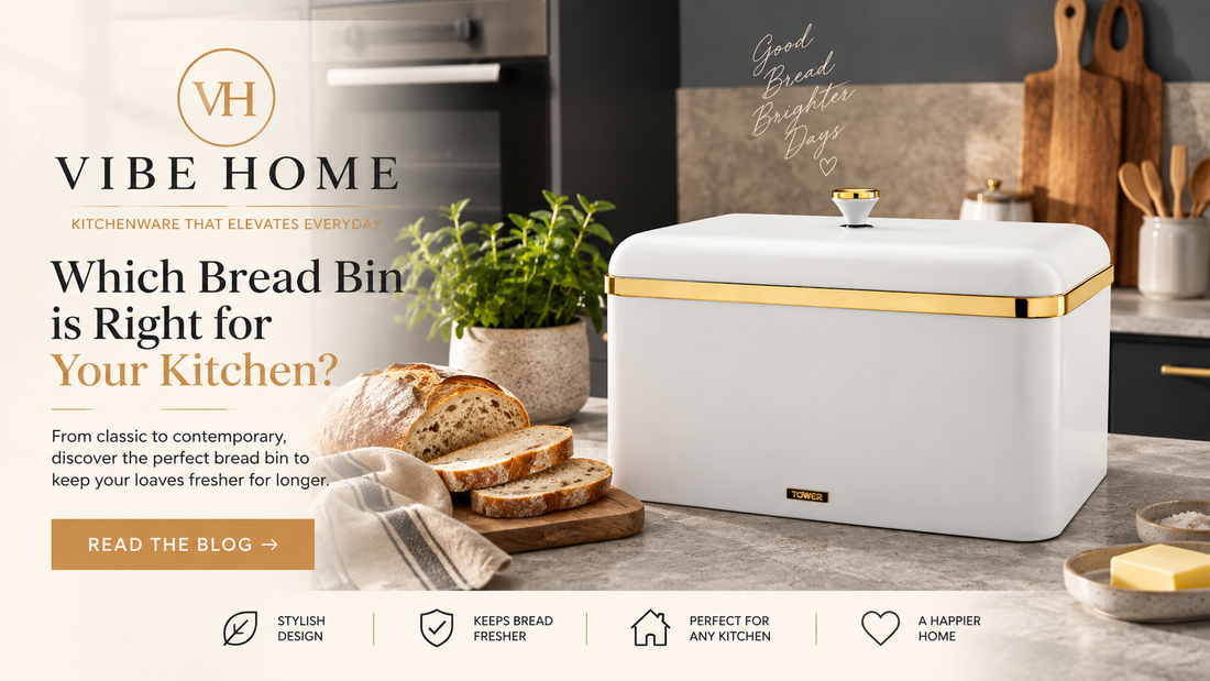 What Size Bread Bin Do I Need for My Kitchen?