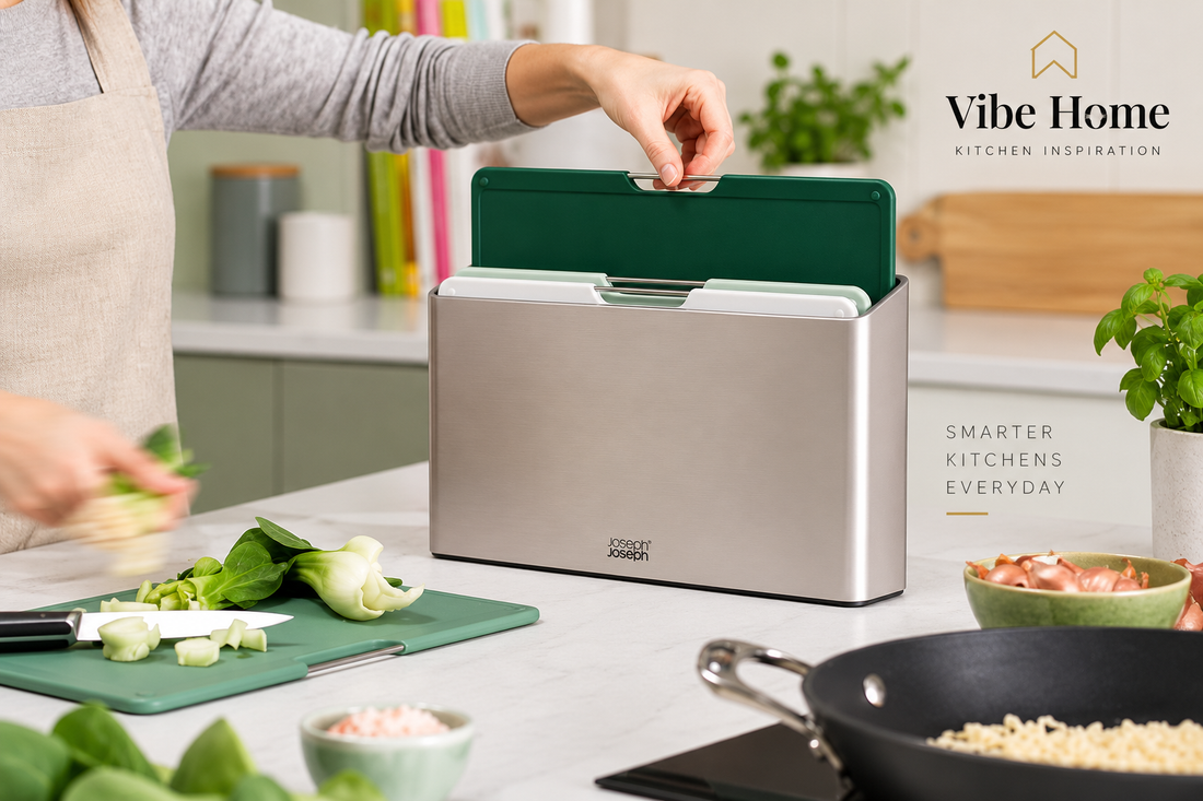 Best Kitchen Utensils, Chopping Boards & Storage for a Modern Kitchen joseph joseph
