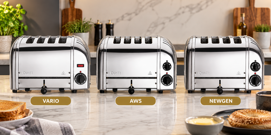 Dualit NewGen vs Vario vs AWS Toasters: What’s the Difference?