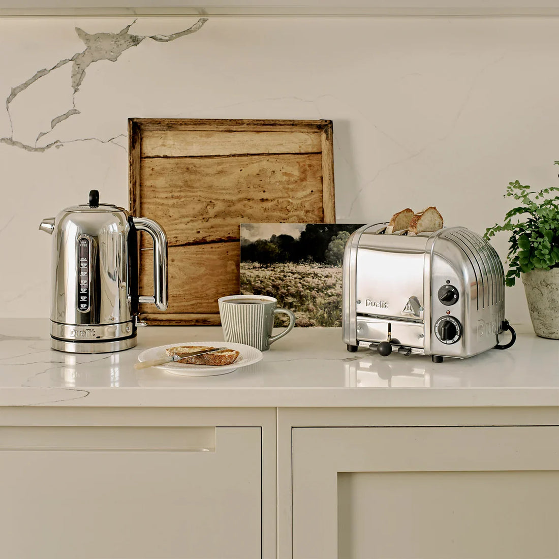 Banner image for blog: Dualit Classic: The Timeless Choice for Kitchen Appliances