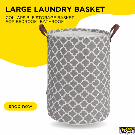 The Ultimate Laundry Solution Laundry Basket