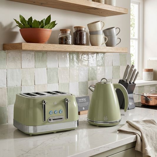 How to Style Your Kitchen with Matching Kettle & Toaster Sets
