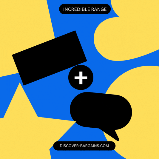 An INCREDIBLE range of bargains discover-bargains UK.