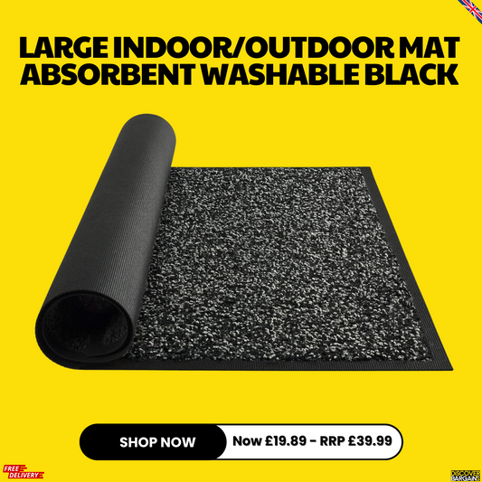 black door mat mibao absorbent doormat entrance outdoor