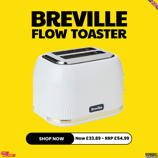 Breville Flow 2 Slice Toaster VTT995 