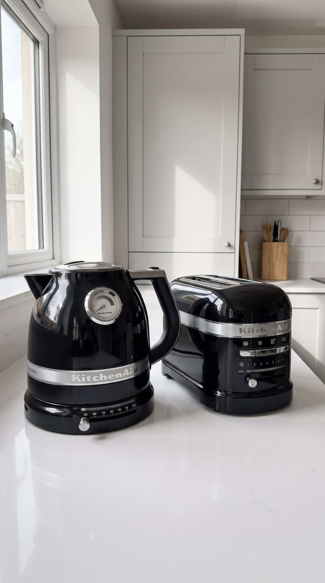 Why KitchenAid kettle and toaster sets are a stylish UK kitchen upgrade