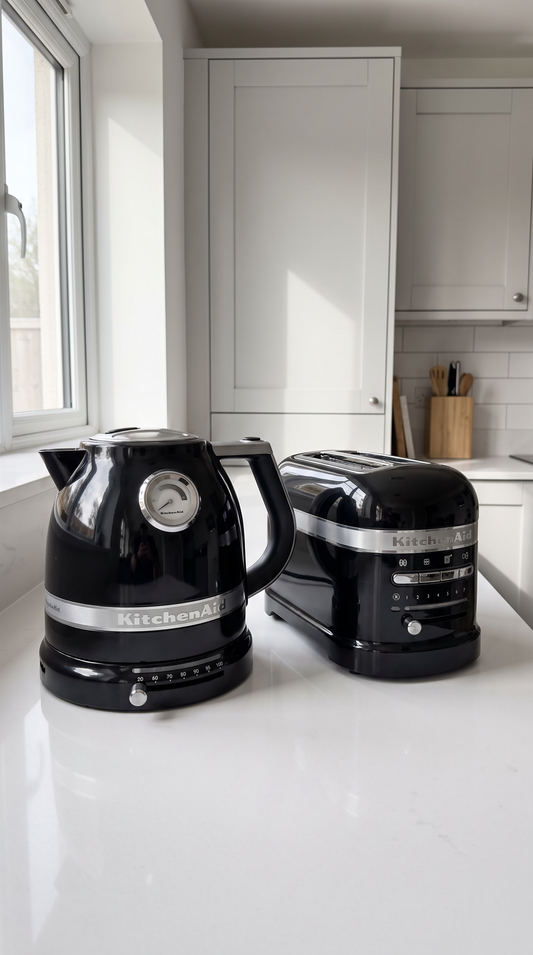 Why KitchenAid kettle and toaster sets are a stylish UK kitchen upgrade