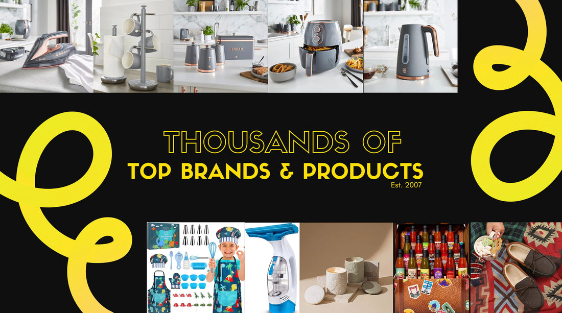 Your one-stop bargain shop! discover-bargains UK.