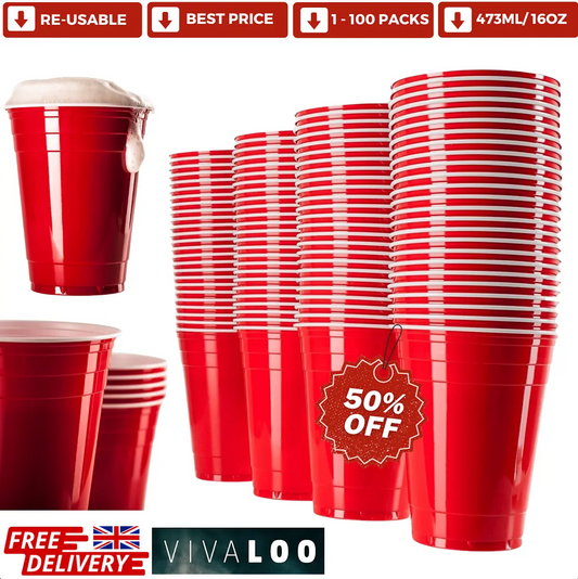 AMAZing Plastic Party Cups! discover-bargains UK.