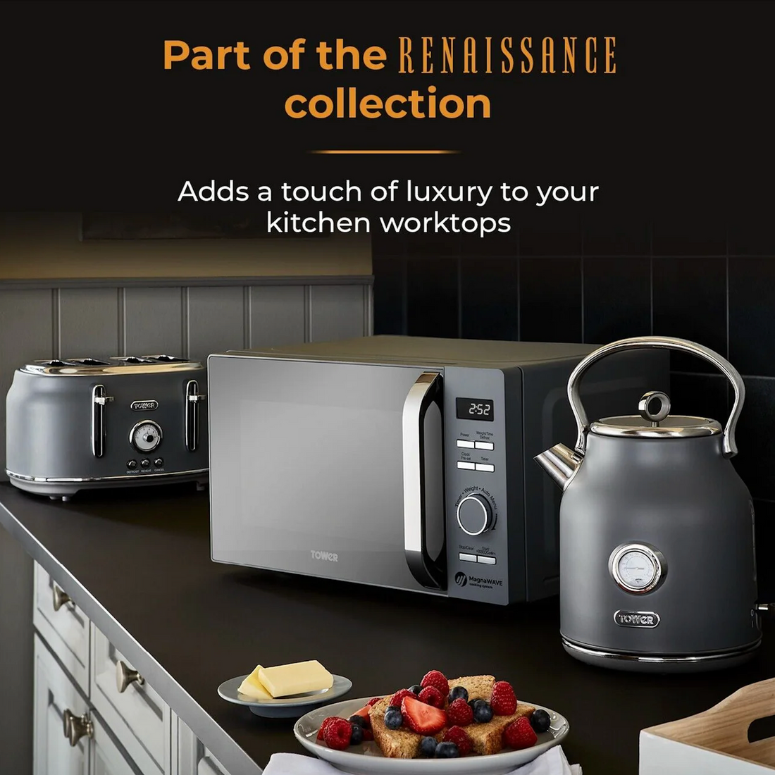 Take a look at our Tower Renaissance selection of kitchenware.