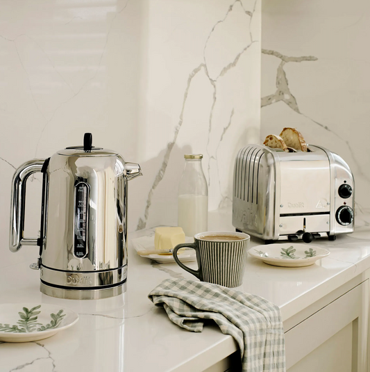 Ugrade your kitchen with Dualit Kettle & Toaster Duo