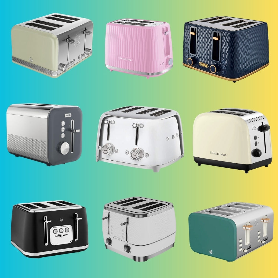 Meet Toaster 🔥The Biggest Selection - Shop Our Toasters range – Vibe Home