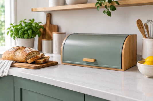 Best Bread Bins UK for a Coordinated Kitchen