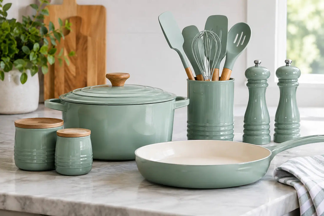 How to Buy Matching Accessories for Your Kitchen