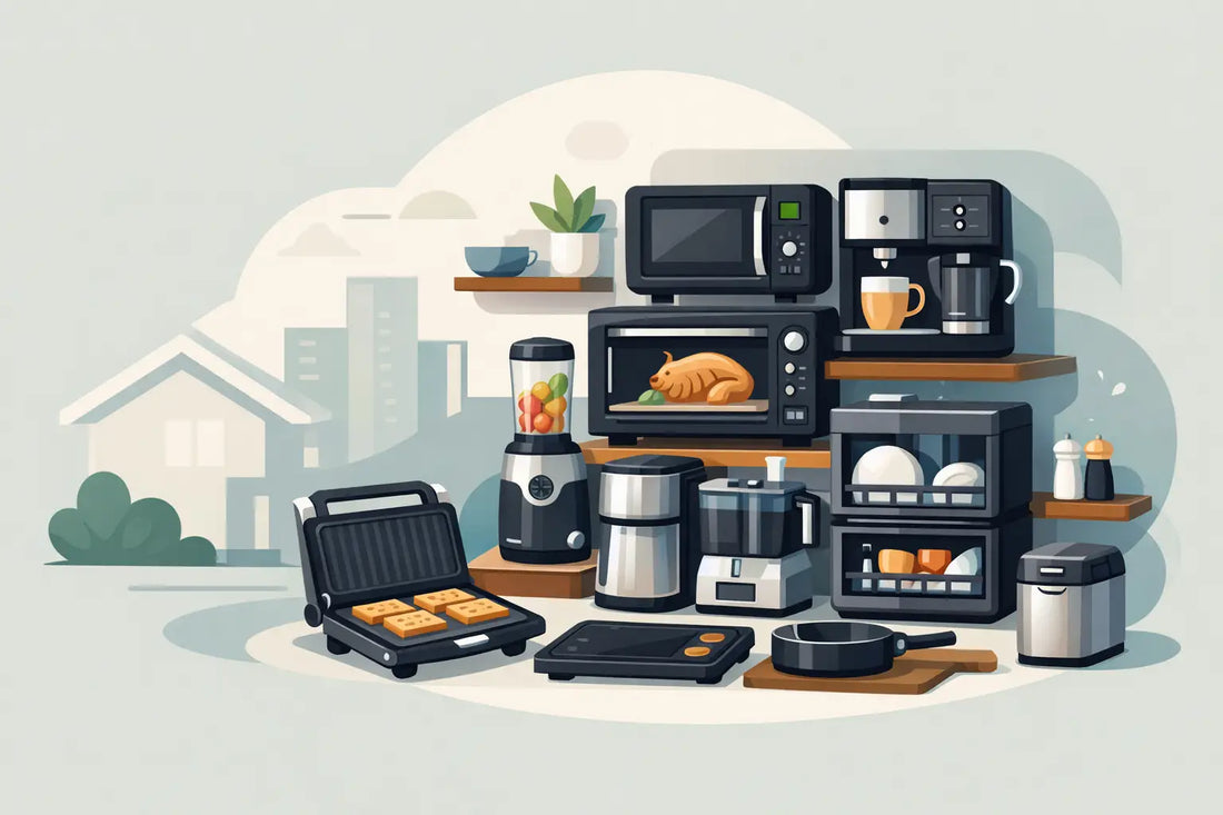 10 Top Space Saving Kitchen Appliances for UK Homes