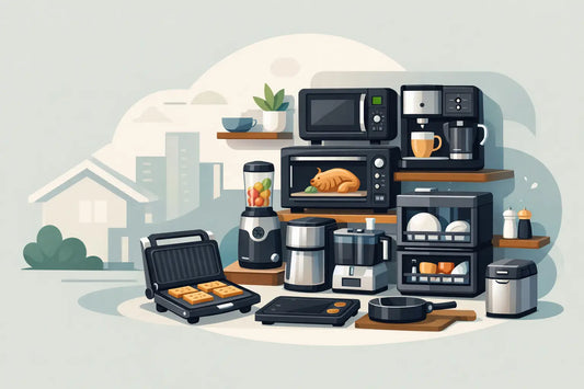 10 Top Space Saving Kitchen Appliances for UK Homes