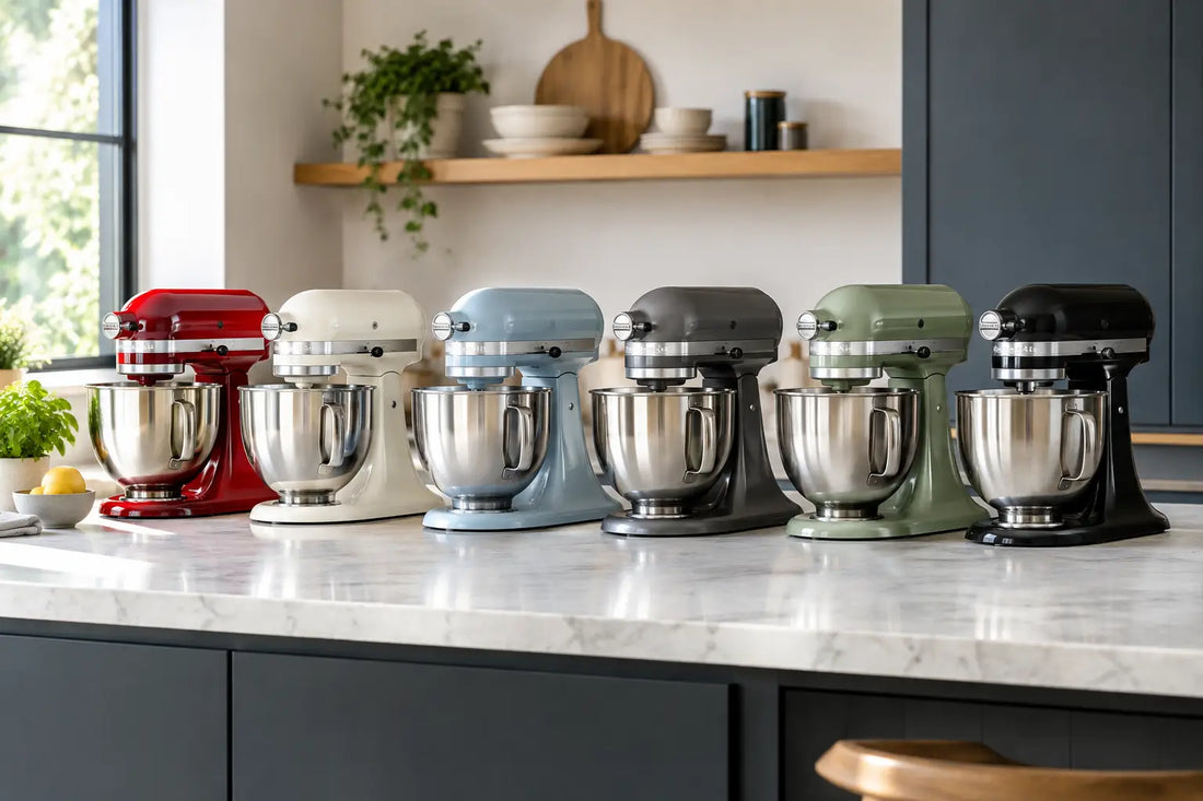 KitchenAid Colour Collection Guide for UK Kitchens