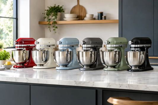 KitchenAid Colour Collection Guide for UK Kitchens