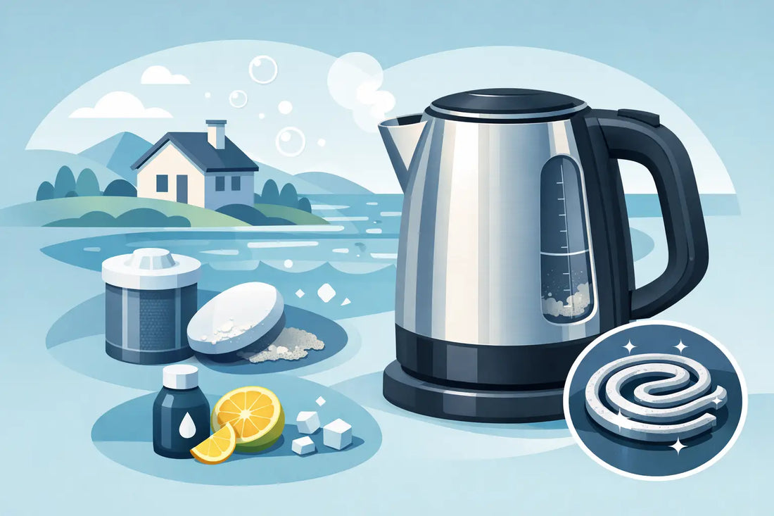 6 Features in the Best Kettle for Hard Water Areas