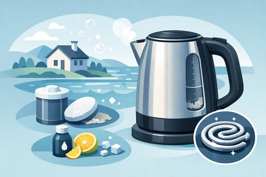 6 Features in the Best Kettle for Hard Water Areas