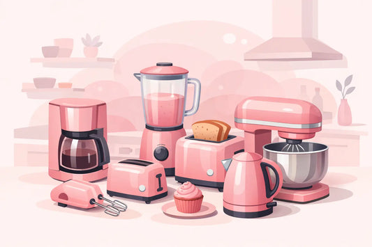 Pink Kitchen Appliance Collection for Your Home