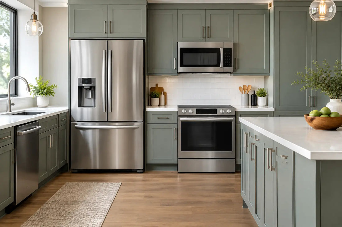 Appliance Sets Guide for a Coordinated Kitchen