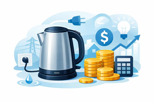 Kettle Electricity Usage and What It Costs
