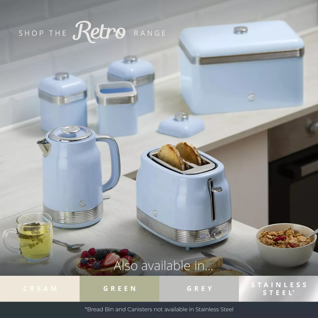 Banner image for blog: How matching kettle and toaster sets can redefine your kitchen vibe