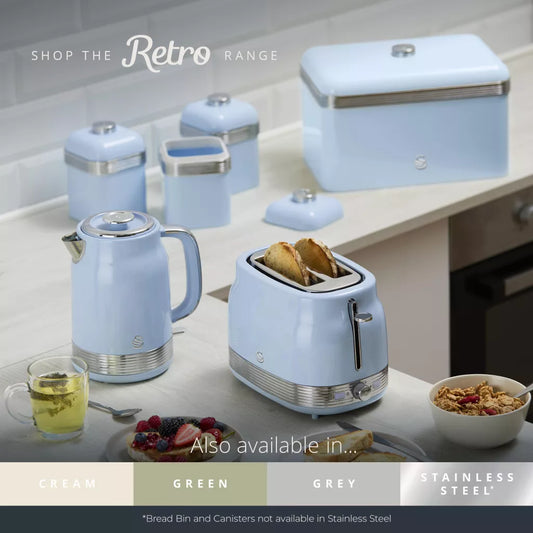 Banner image for blog: How matching kettle and toaster sets can redefine your kitchen vibe