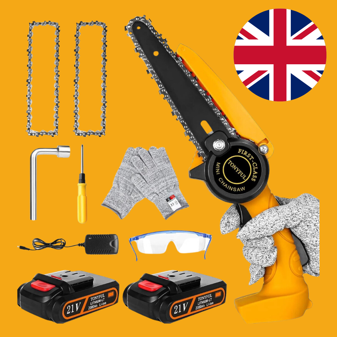 1 of the Best Mini Cordless Chainsaws in the UK Now 50 OFF Vibe Home