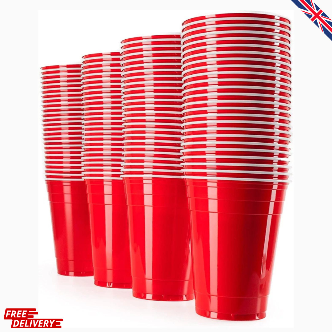 The n.1 Plastic Party Cups Cups starting from £3.40 & Free P&P discover-bargains UK.