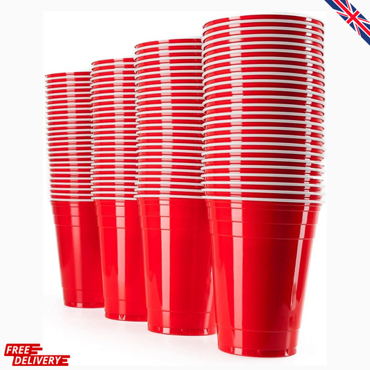 The n.1 Plastic Party Cups Cups starting from £3.40 & Free P&P discover-bargains UK.