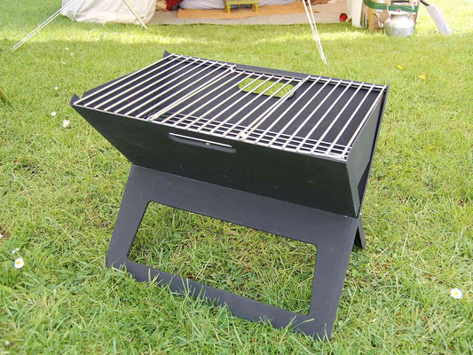 The Ultimate Portable Folding BBQ Grill