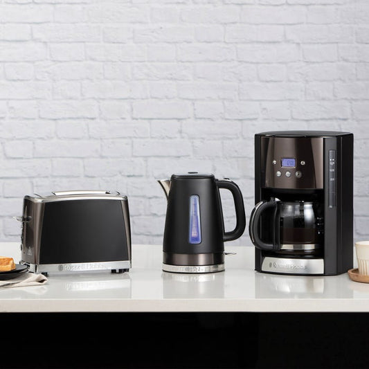 Banner image for blog: How to choose a matching kettle toaster set for a sleek UK kitchen