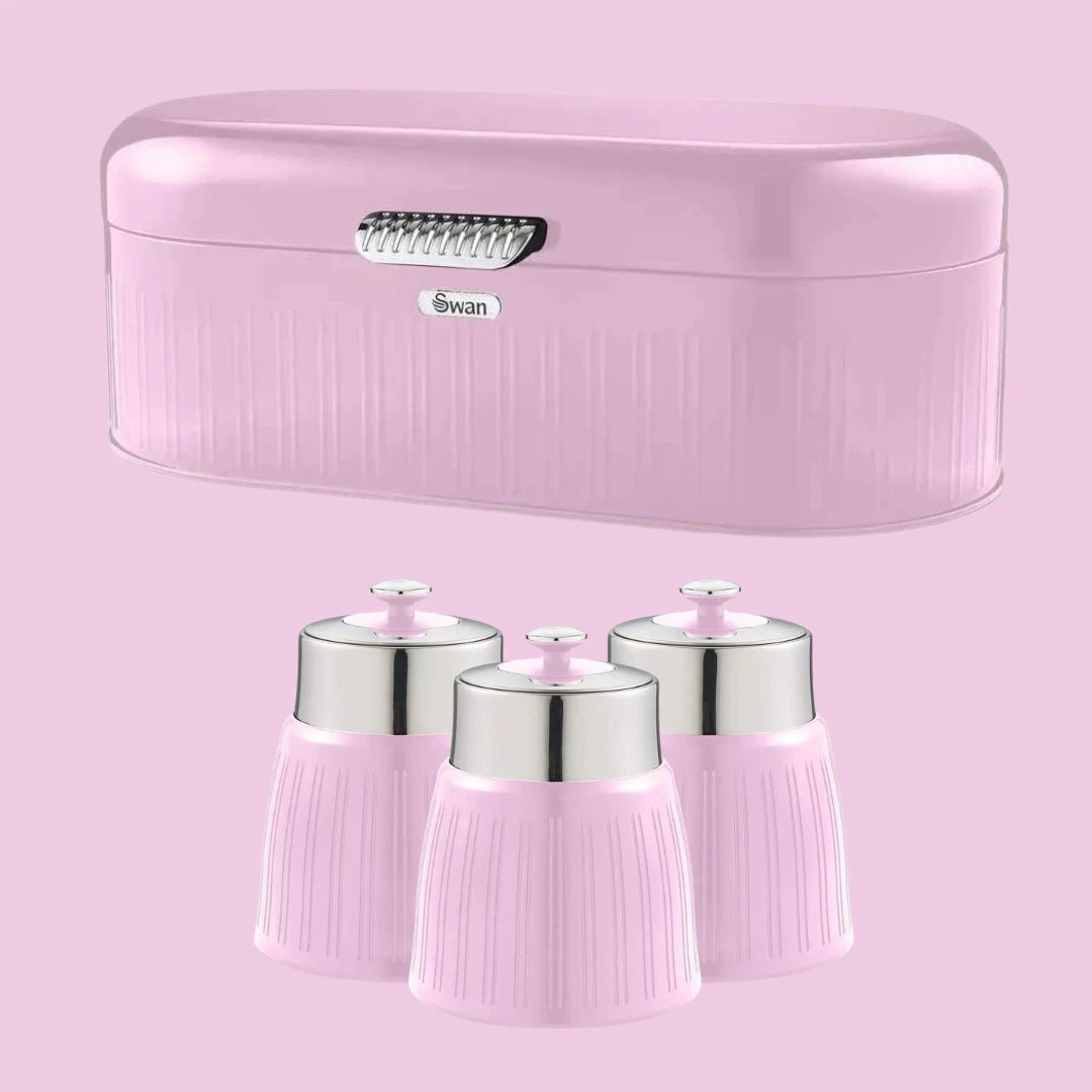 Bread Bin and Canisters Sets