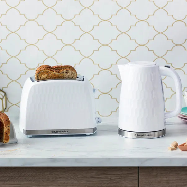 White Kettle, Toaster & Homewears