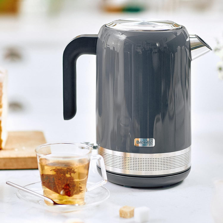 shop breville kettle and toaster sets in grey vibe home uk