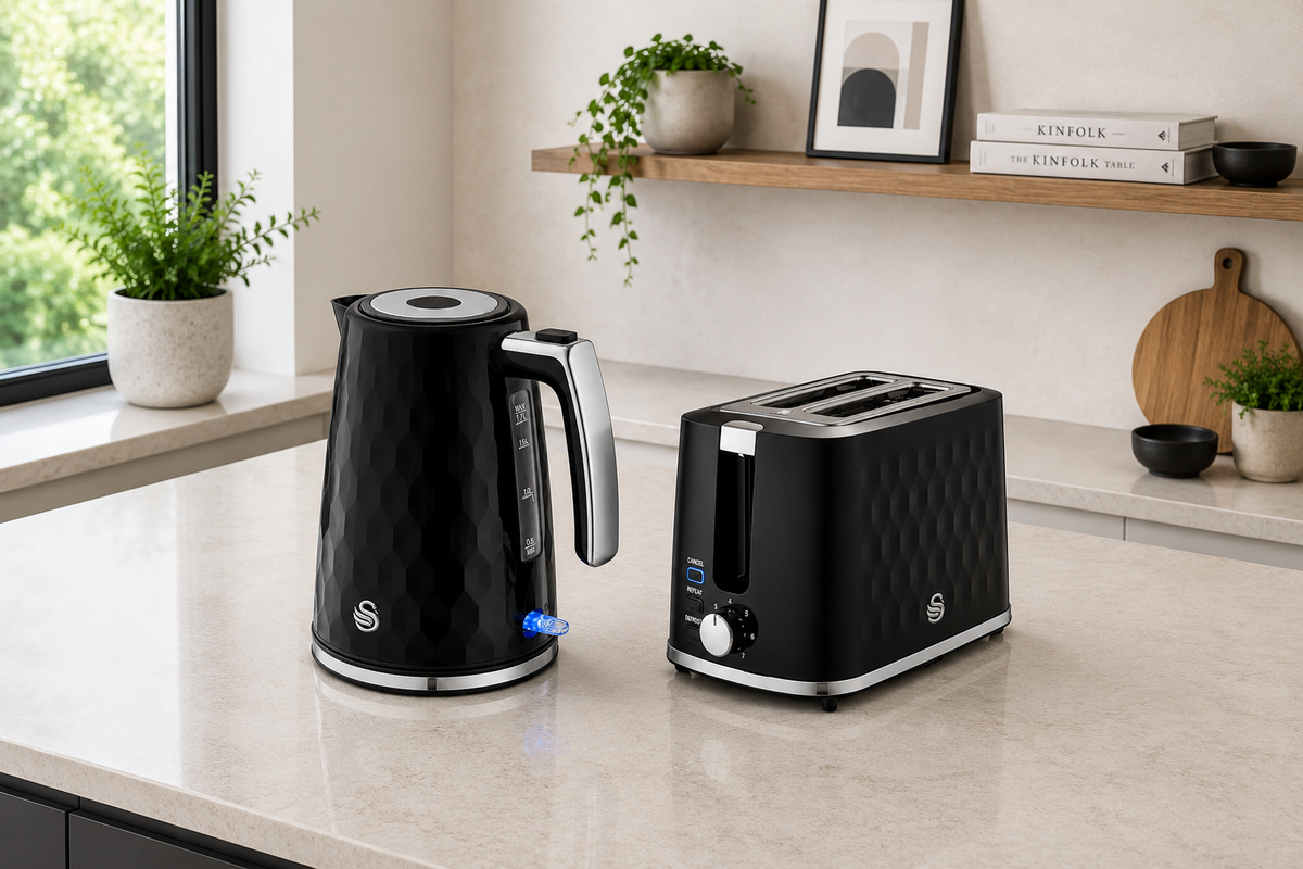 black Swan Hexton Kettle & Toaster Sets