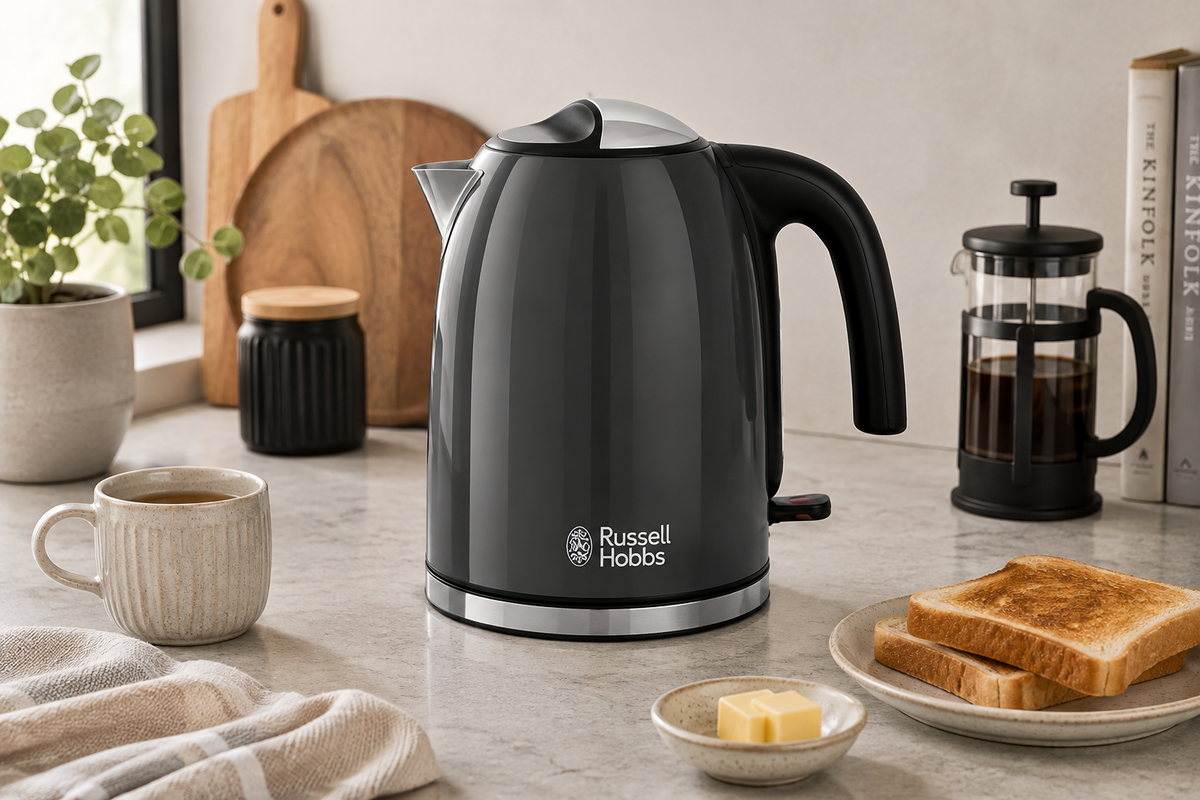 russell hobbs classics Grey Kettle