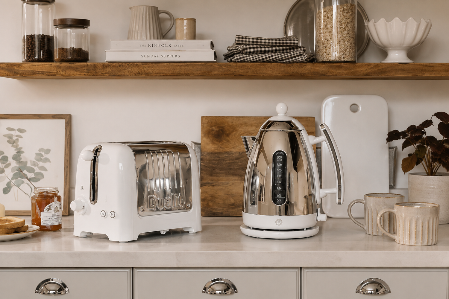 Minimalist Kitchen Sets