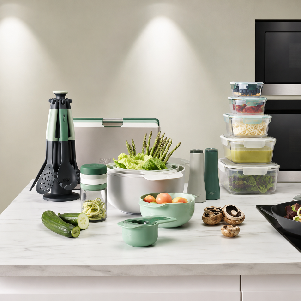 bes kitchen accessories from joseph joseph from utensils food containers chopping boards from vibe home
