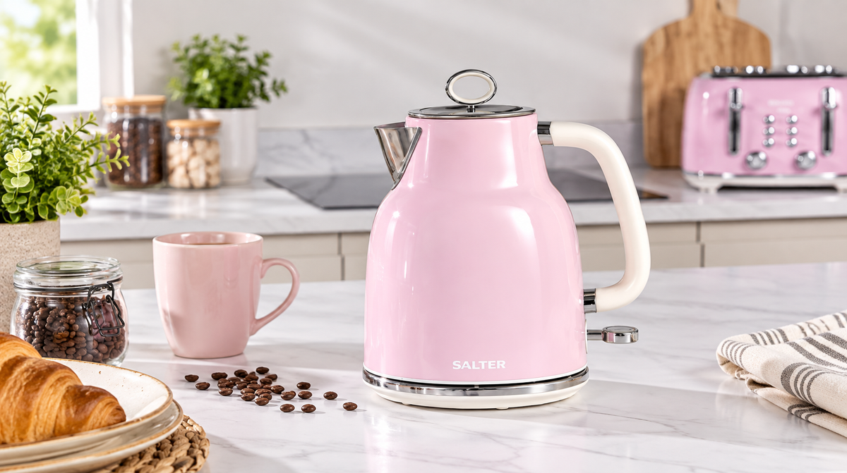 salter pink electric best kettles 