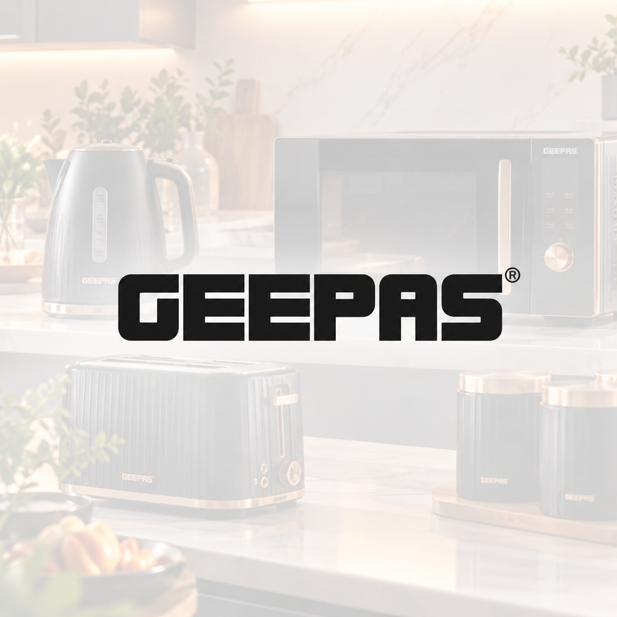 GEEPAS kitchen appliances and matching kitchen sets