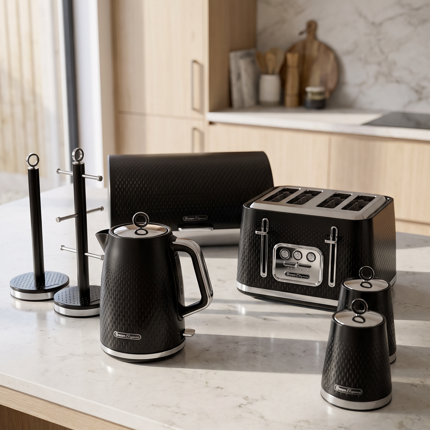 black Kitchen Sets & Matching Appliances | Vibe Home