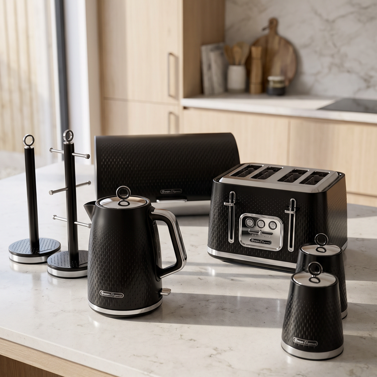 black Kitchen Sets & Matching Appliances | Vibe Home